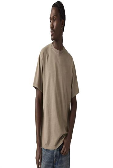 NON GRAPHIC TEES-GARMENT DYE FUNGI JERSEY